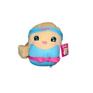 Barbie 80s Exercise Workout Cuutopia Soft Plush Pillow 10"